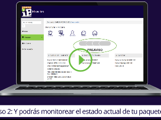 DAR SEGUIMIENTO A PAQUETE
