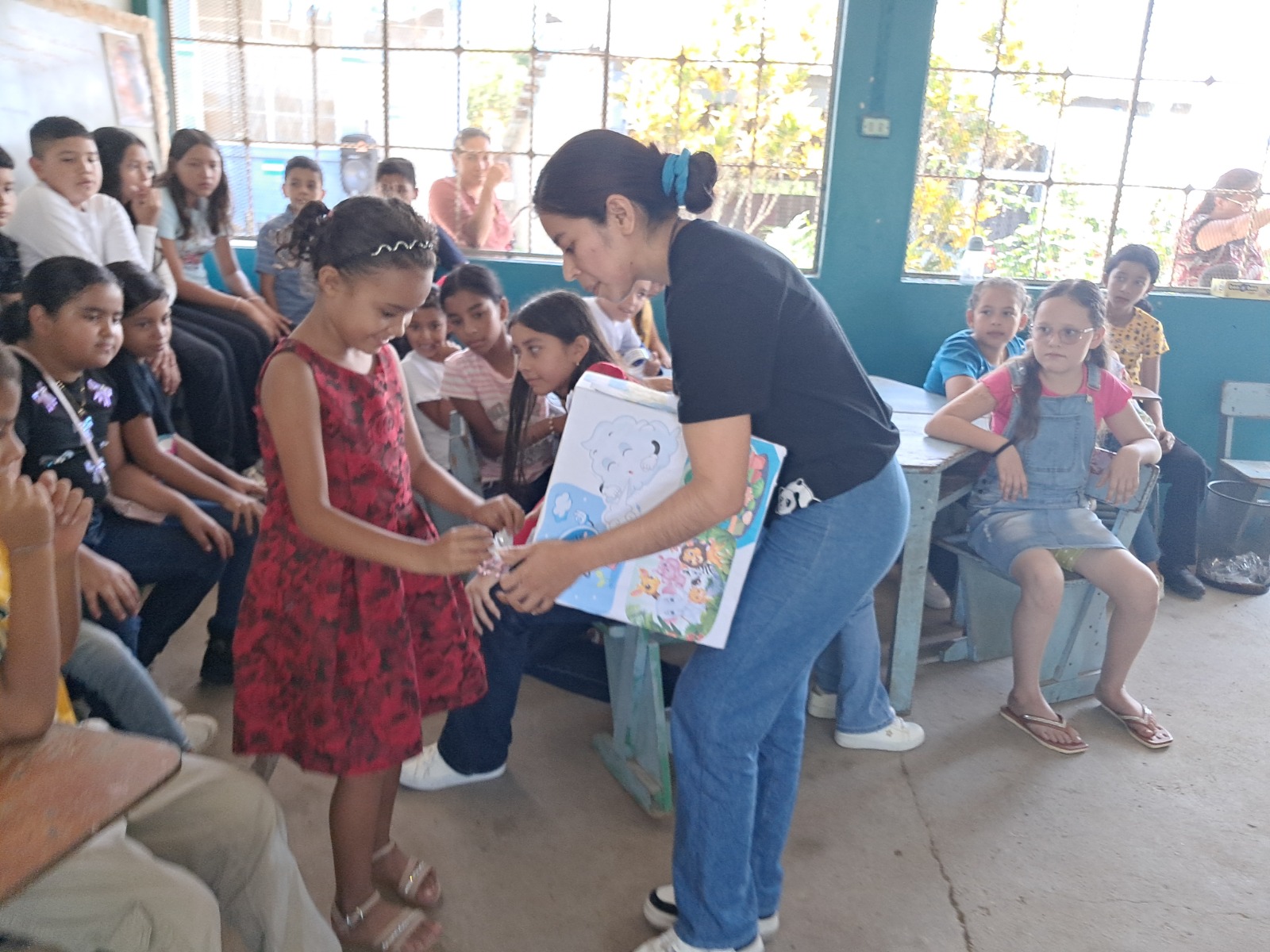 Apoyo comunitario